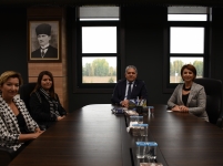 TEV Eskişehir Şubesi’nden Başkan Küpeli’ye ziyaret