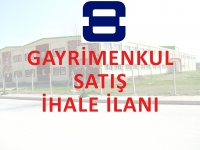 GAYRİMENKUL SATIŞ İHALE İLANI / TAMAMLANDI