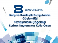 Kurban Bayramı Mesajı