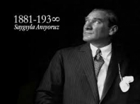 Ulu Önder Atatürk'ün Ölüm Yıldönümünde Sirenlerin Çalınması