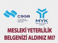 Mesleki Yeterlik Belgesi Zorunluluğu