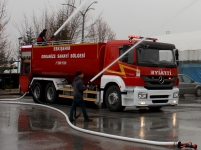 Eskişehir OSB İtfaiye Filosunu Güçlendirdi