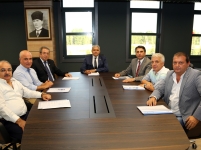 EOSB Yeni Yönetimiyle İlk Toplantısını Gerçekleştirdi