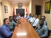 EOSB Yönetim Kurulu Eskişehir Tornacılar ve Oto Tamircileri Odası’nı Ziyaret Etti.