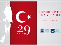 29 Ekim Cumhuriyet Bayramımız Kutlu Olsun
