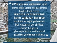 Yeni Yılınız Kutlu Olsun