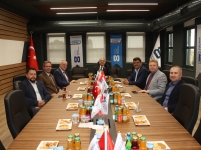 ERİAD EOSB’nin Her Zaman Yanında Olduğunu Belirtti