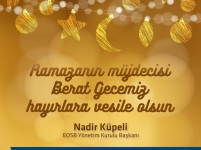 Berat Kandiliniz Mübarek Olsun