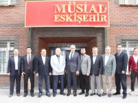 EOSB Yönetim ve Denetim Kurulu MÜSİAD’ı Ziyaret Etti
