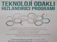 Teknoloji Odaklı Hızlandırıcı Programı