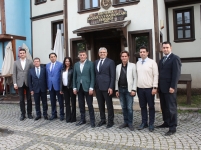 EOSB Yönetim Kurulu ESİAD’ı Ziyaret Etti