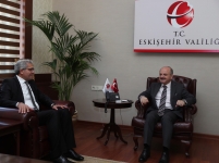 EOSB Yönetim Kurulu Vali Özdemir Çakacak’ı Ziyaret Etti