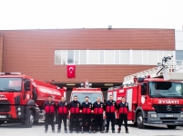 EOSB İtfaiyesi Güven Veriyor