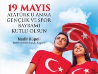 19 Mayıs Atatürk'ü Anma, Gençlik ve Spor Bayramınız Kutlu Olsun