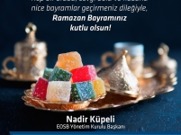 Ramazan Bayramınız Kutlu Olsun