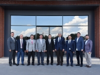 Vergi Dairesi Başkanı Şahin Demirci’den EOSB’ye Ziyaret