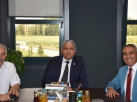 Küpeli'den, Prof.Dr.Hayri Ertan'a Başarı Dilekleri