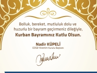 Kurban Bayramınız Kutlu Olsun