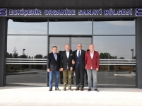 Kanal 26’dan EOSB’ye ziyaret