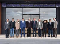 Sivrihisarlılar Derneği’nden EOSB’ye ziyaret