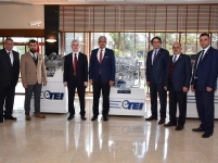 EOSB, TEI’yi Ziyaret Etti
