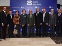 Prof. Dr. Büyükerşen’den EOSB’ye ziyaret