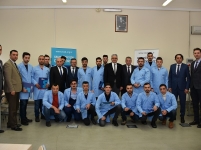 MEGEM Mezunları Sertifikalarını Almaya Devam Ediyor <br />
<br />