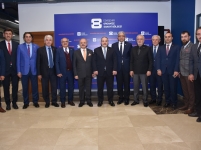 EOSB, Bakan Mustafa Varank’ı Ağırladı
