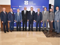 EOSB, Bakan Yardımcısı Hasan Büyükdede’yi ağırladı