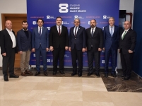 Rektör Prof. Dr. Çomaklı’dan EOSB’ye ziyaret