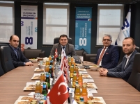 EOSB Vali Yardımcısı Balcı’yı Ağırladı