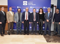 34. Meslek Komitesi EOSB'yi Ziyaret  Etti 