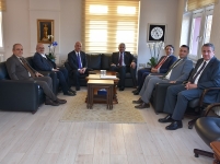 EOSB Milli Eğitim Müdürü Cırıt'ı Ziyaret Etti