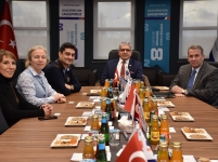 Makine Mühendisleri Odası’ndan EOSB’ye Ziyaret