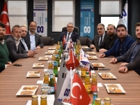 MÜSİAD’tan EOSB’ye ziyaret