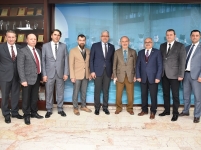 EOSB’den Prof. Dr. Büyükerşen’e ziyaret