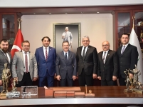 EOSB’den Tepebaşı Belediye Başkanı Dt. Ataç'a ziyaret