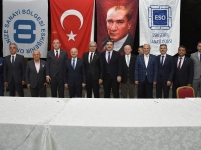 EOSB ve ESO'nun düzenlediği iftarda bir araya geldiler