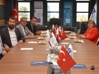 EOSB Rektör Prof. Dr. Döğeroğlu’nu Ağırladı