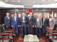 EOSB’den Cumhuriyet Başsavcısı İrcal’a Ziyaret