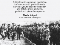 Eskişehir'in Kurtuluş Yıl Dönümü Kutlu Olsun