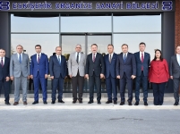 EOSB Vakıfbank Genel Müdürü Üstünsalih’i Ağırladı