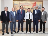 EOSB’den İl Jandarma Komutanı İlhan Şen’e ziyaret