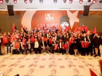 İş insanları Cumhuriyet Kutlamasında buluştu <br />
