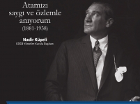 Atamızı saygı ve rahmetle anıyoruz