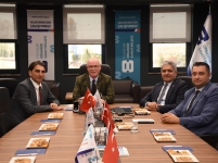 Başkan Kurt EOSB'yi ziyaret etti