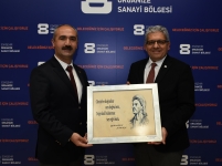 Mihalıççık Belediye Başkanı Haydar Çorum’dan Başkan Küpeli’ye ziyaret