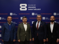 Akçadurak'tan EOSB'ye ziyaret