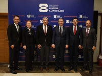 Akbank Genel Müdürü Binbaşgil EOSB’yi ziyaret etti