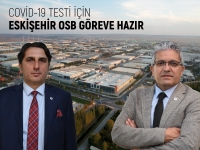 Covid-19 testi için EOSB göreve hazır